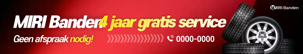 rode moderne auto reclame