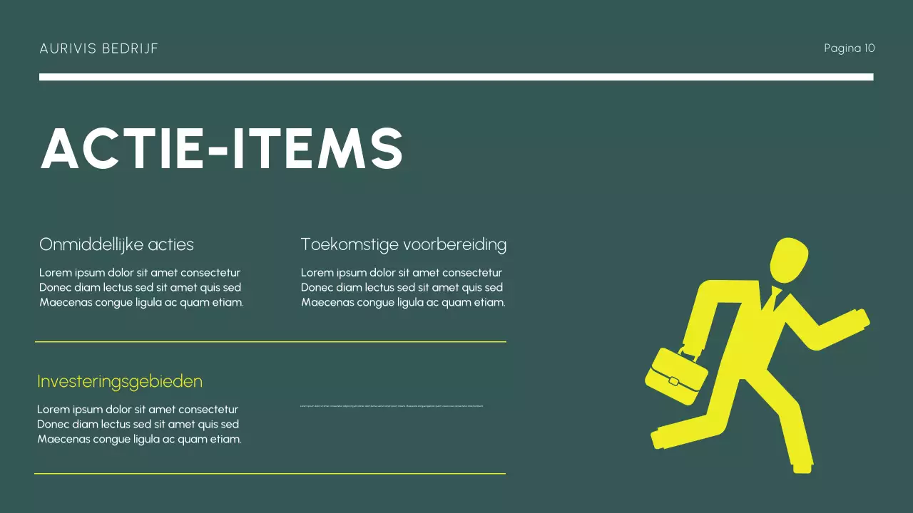 geel modern marktrapport