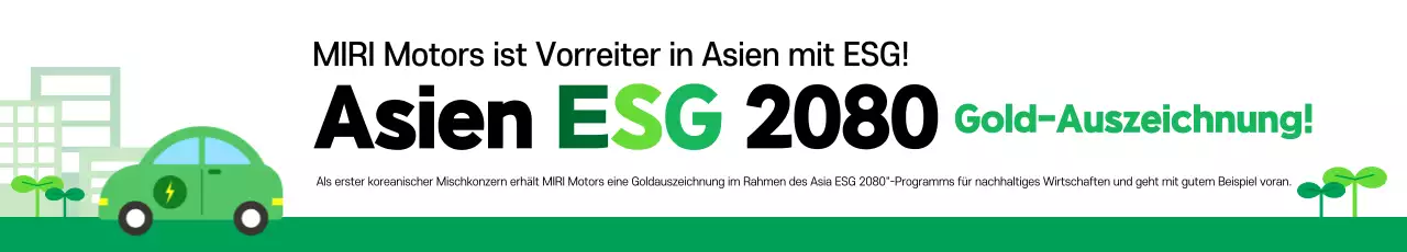 Green Modern Nachhaltigkeitsförderung