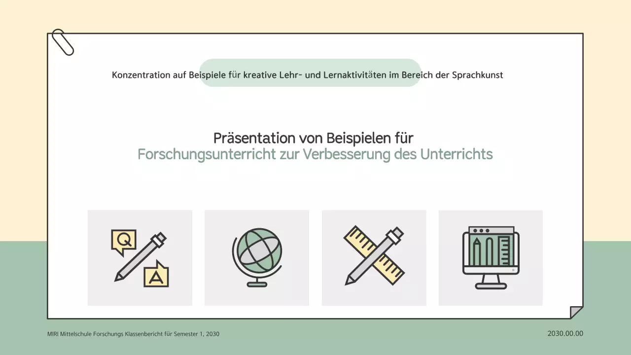 Mint Simple Education-Bericht