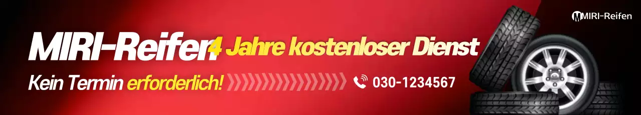 rote moderne Autowerbung