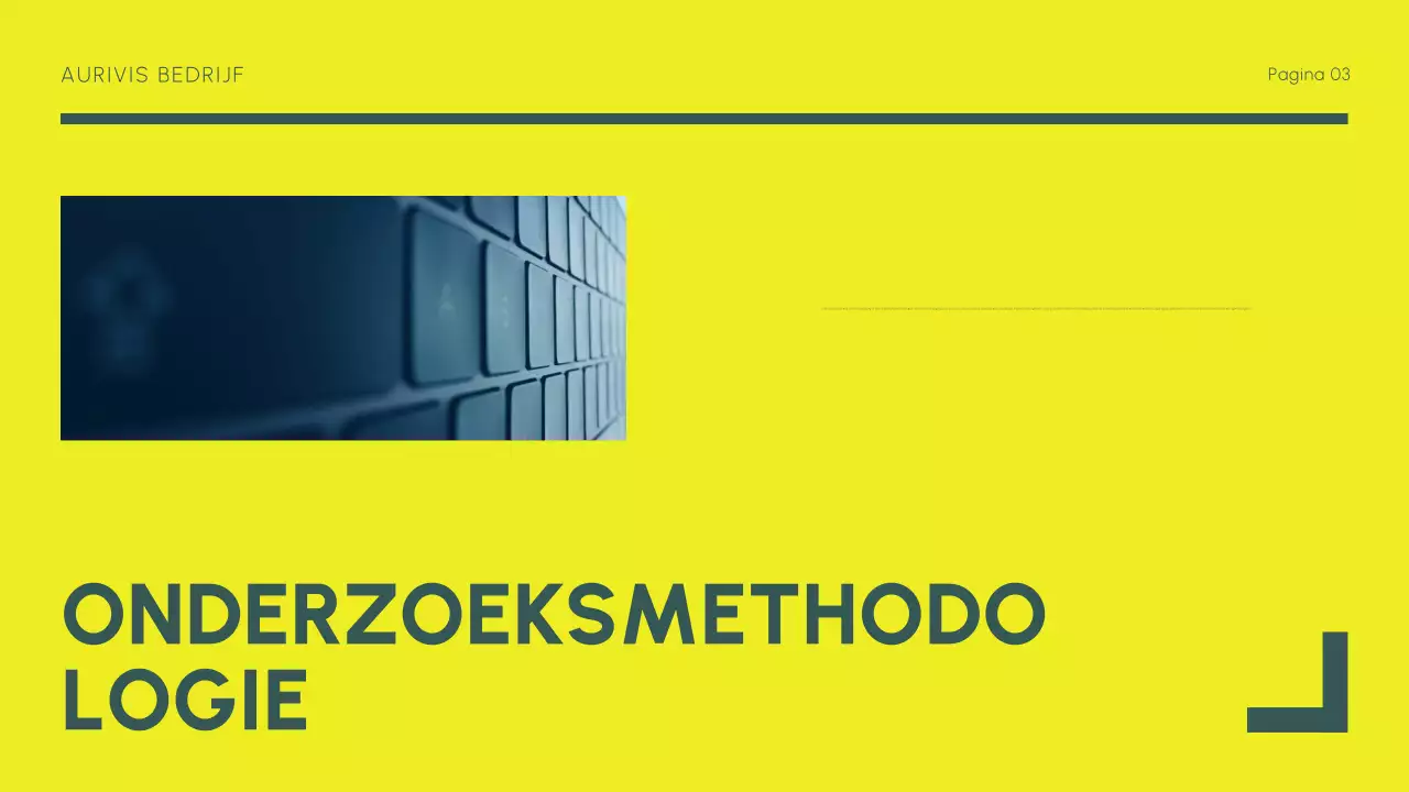 geel modern marktrapport