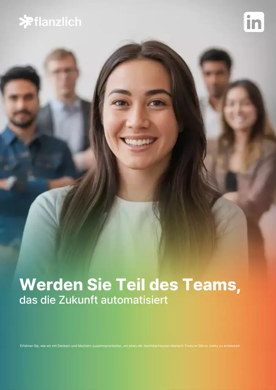 Stellenanzeige von Rainbow Modern
