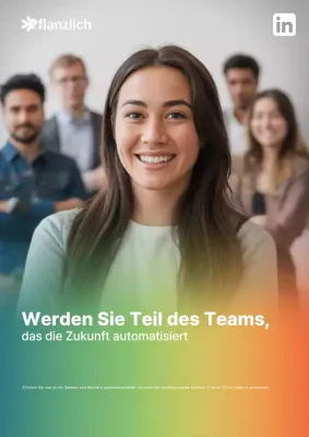 Stellenanzeige von Rainbow Modern