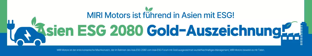 Blue Modern Nachhaltigkeitsförderung