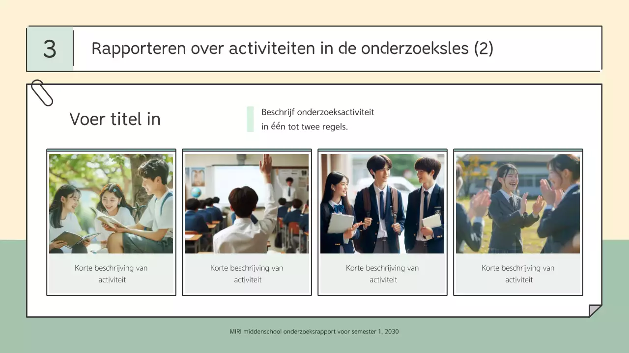 Mint Simple Onderwijsrapport