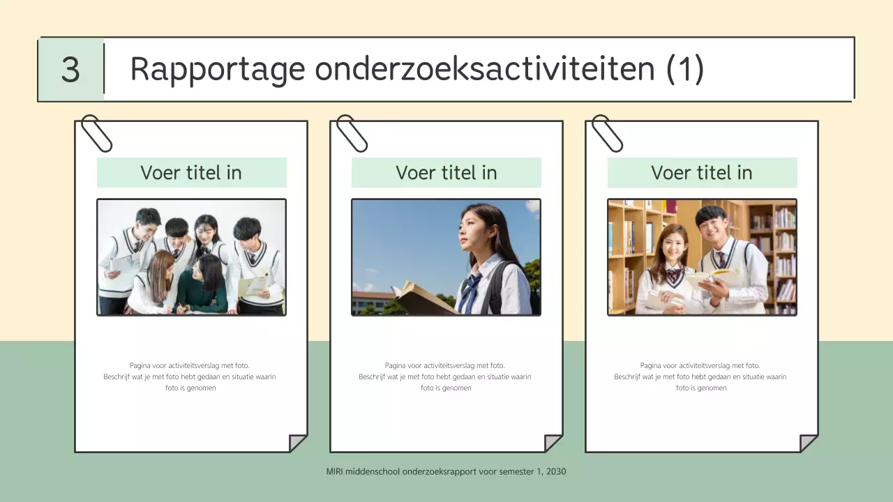 Mint Simple Onderwijsrapport