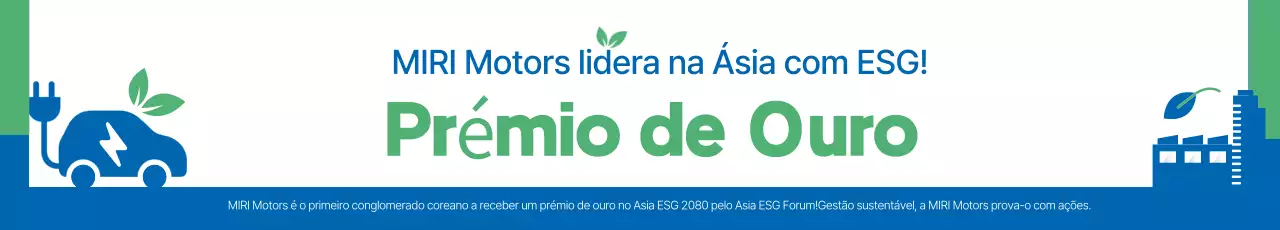 Promoção da Sustentabilidade Moderna Azul