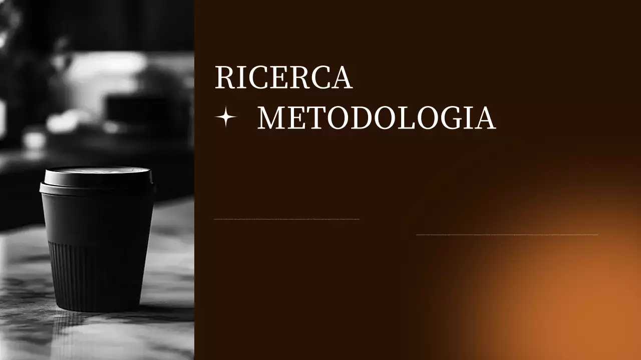 rapporto sul mercato moderno marrone