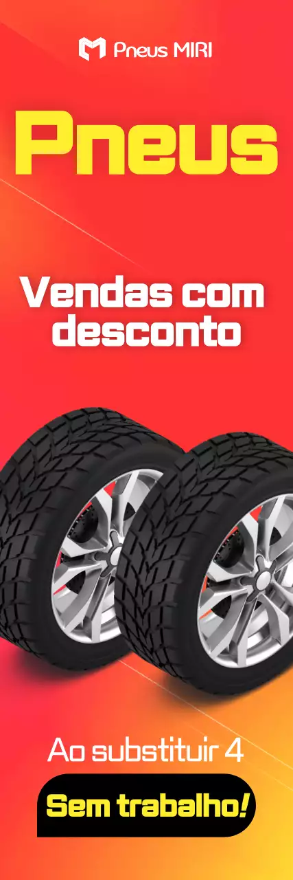 Anúncio de desconto destacado em vermelho