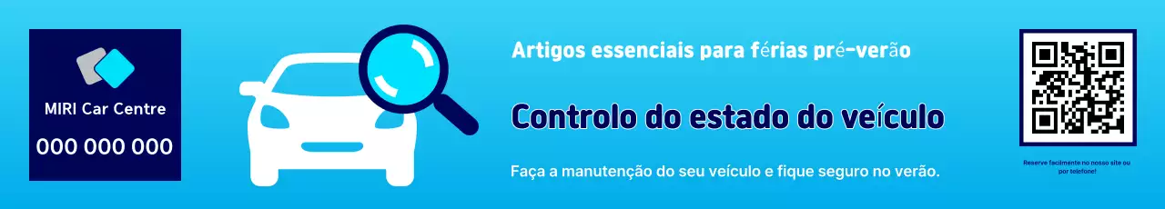Guia de Inspeção Básica de Carros Sky Blue