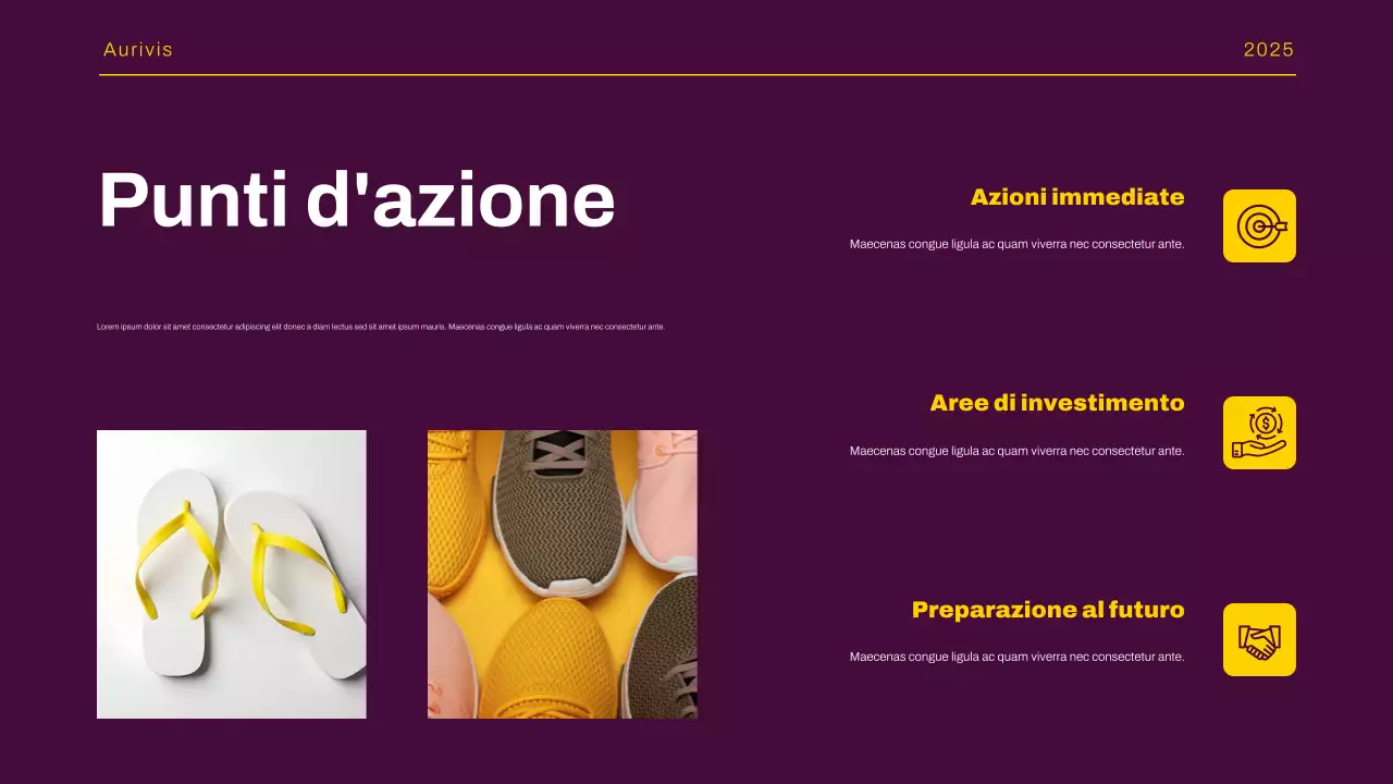 Presentazione del rapporto sulle tendenze del mercato moderno giallo