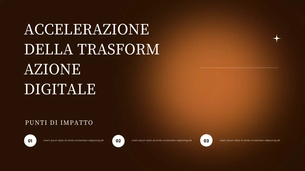 rapporto sul mercato moderno marrone