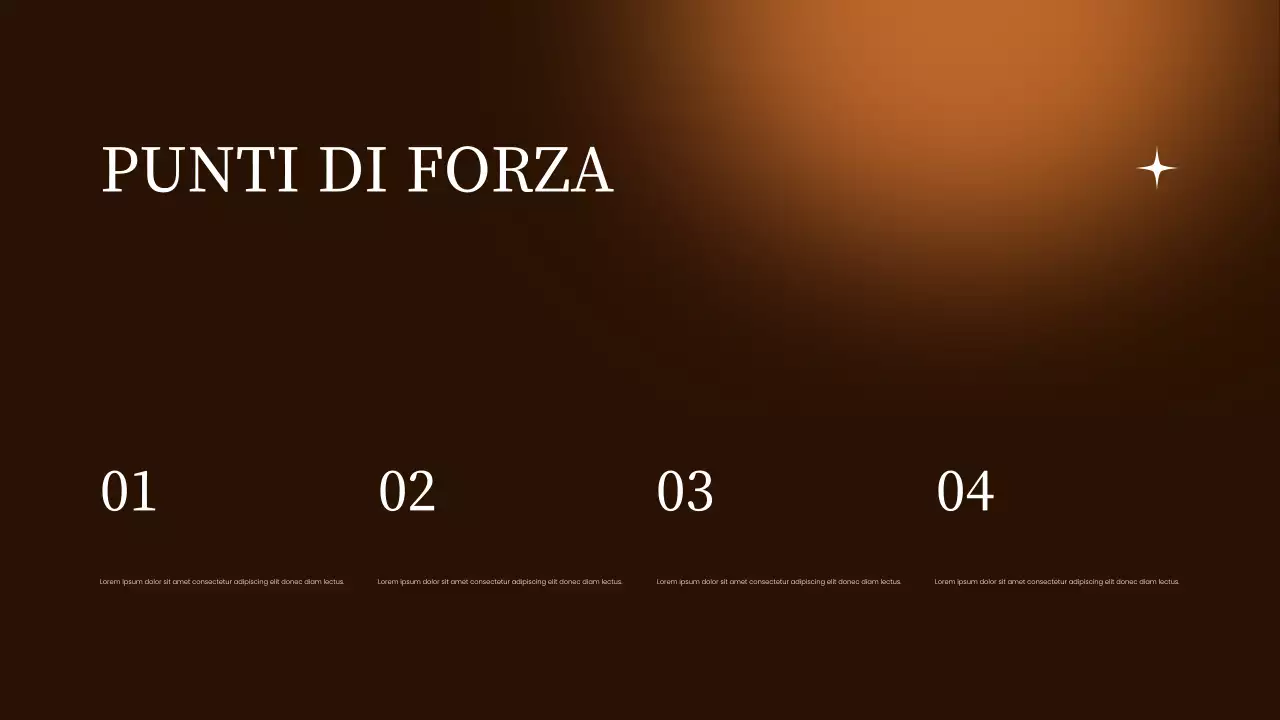 rapporto sul mercato moderno marrone