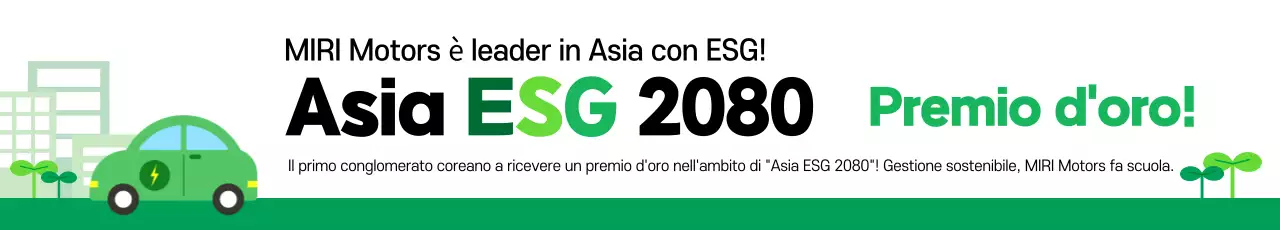 Promozione della sostenibilità moderna e verde