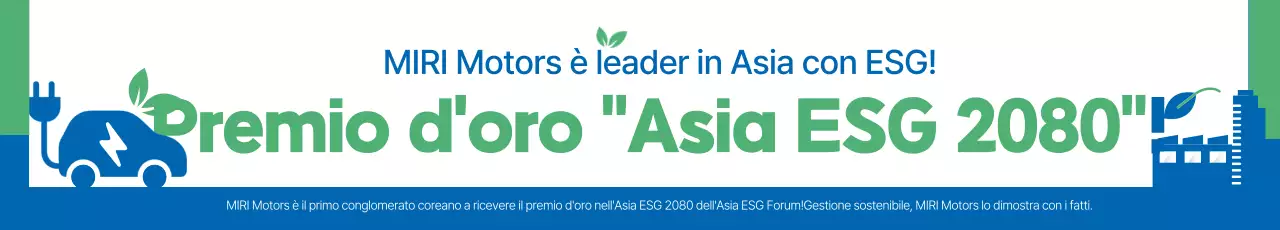 Promozione della sostenibilità moderna blu