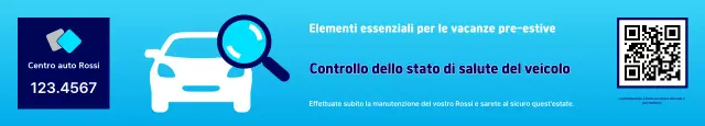 Guida di base all'ispezione dell'auto Sky Blue