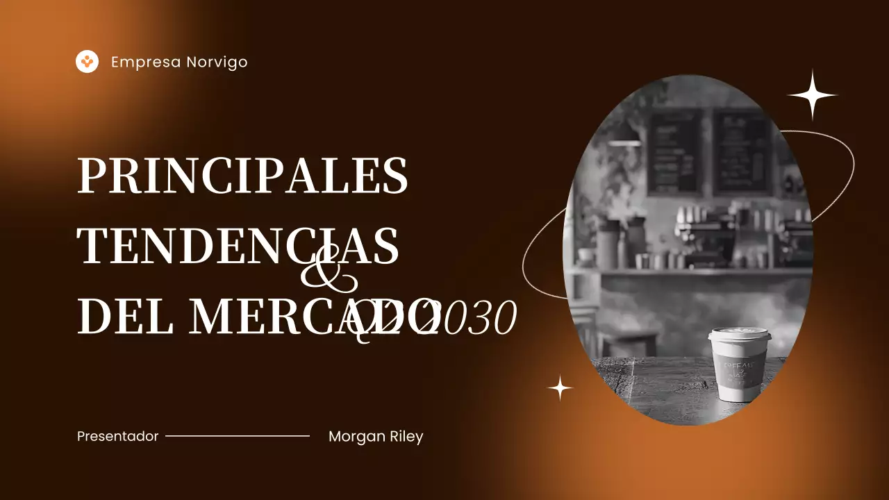 Informe del mercado moderno de Brown