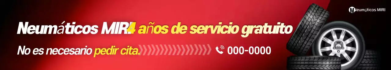 Anuncio de coche moderno rojo