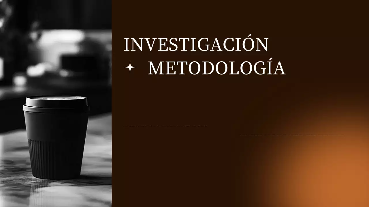 Informe del mercado moderno de Brown