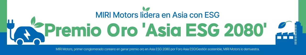 Promoción de la Sostenibilidad Moderna Azul