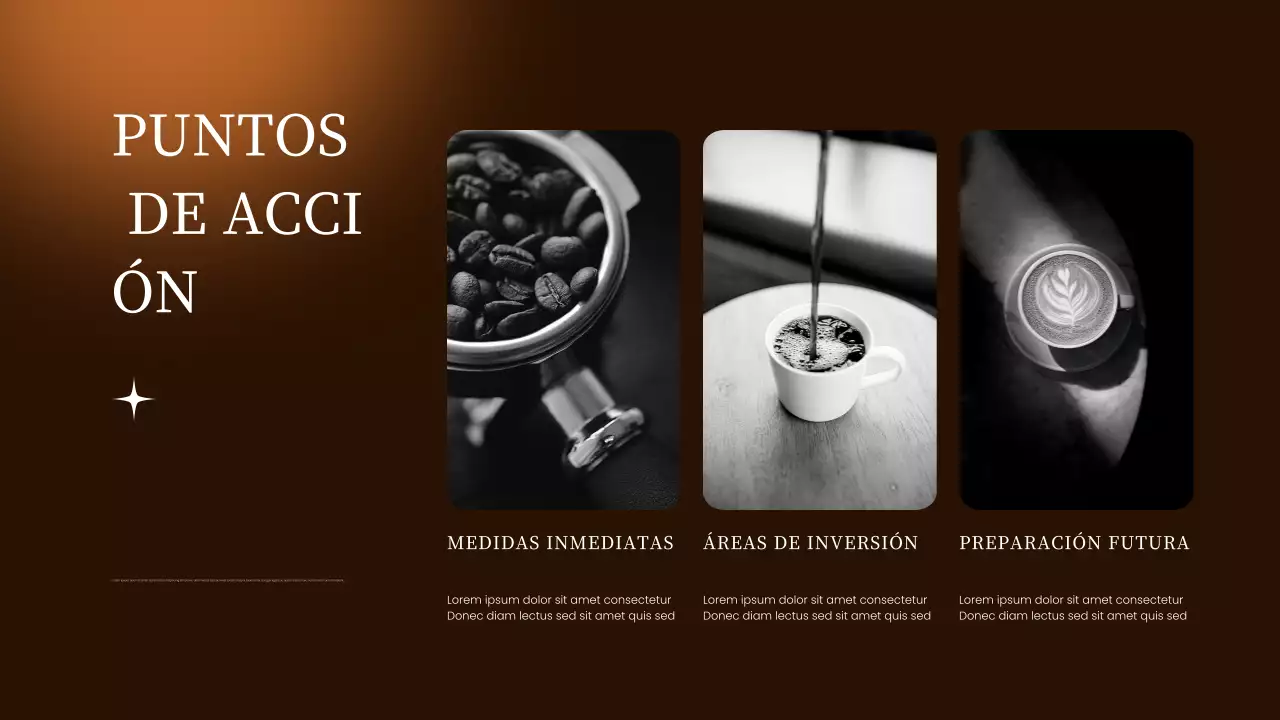 Informe del mercado moderno de Brown