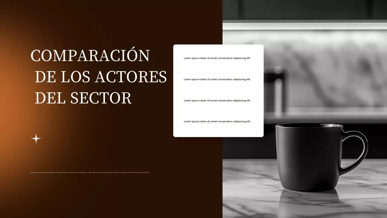 Informe del mercado moderno de Brown