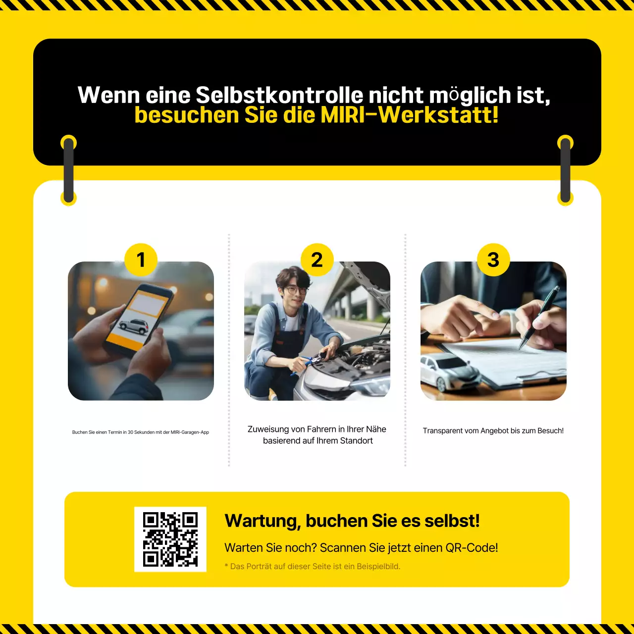 Yellow Pop Fahrinformationen