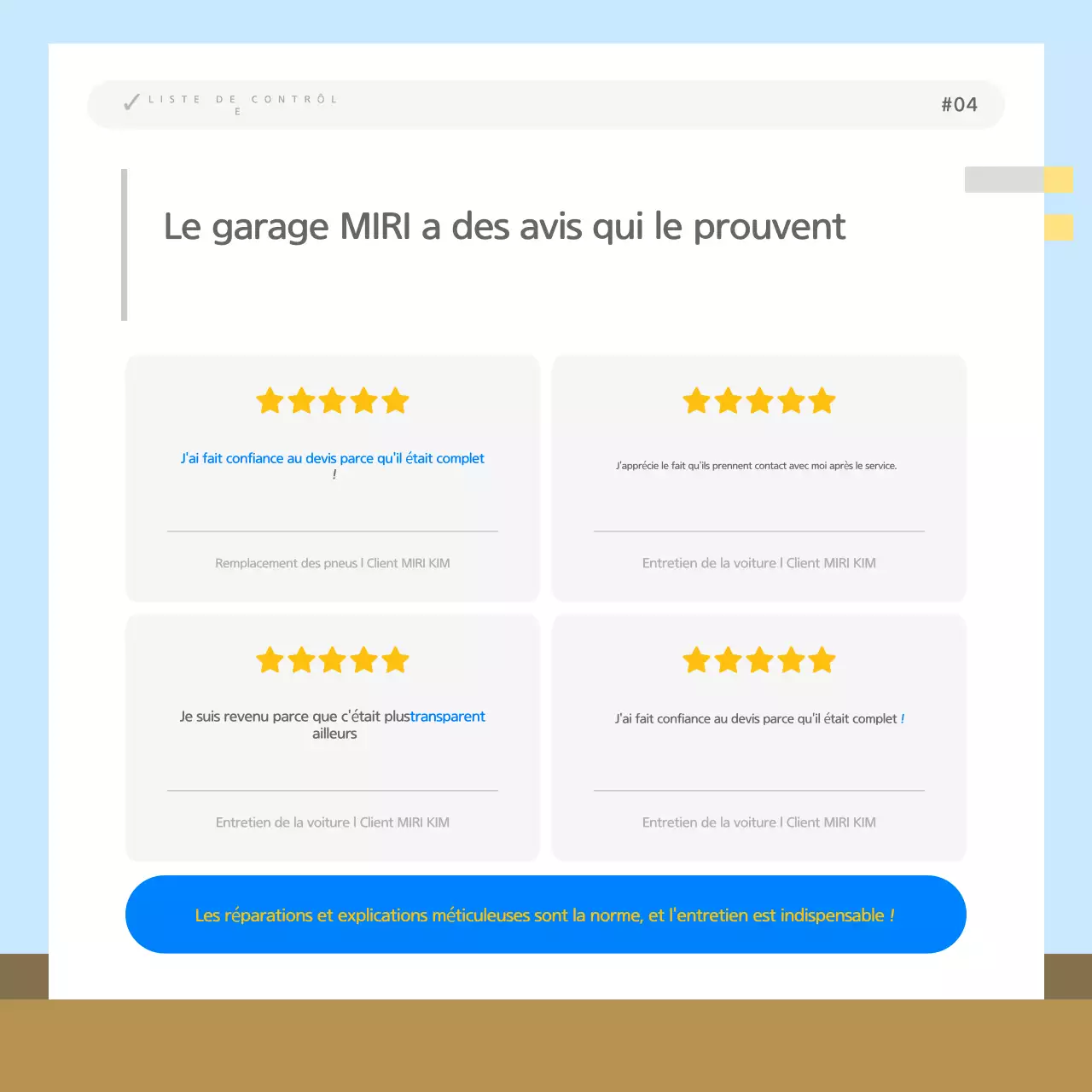 Informations sur la façon de choisir un garage bleu propre
