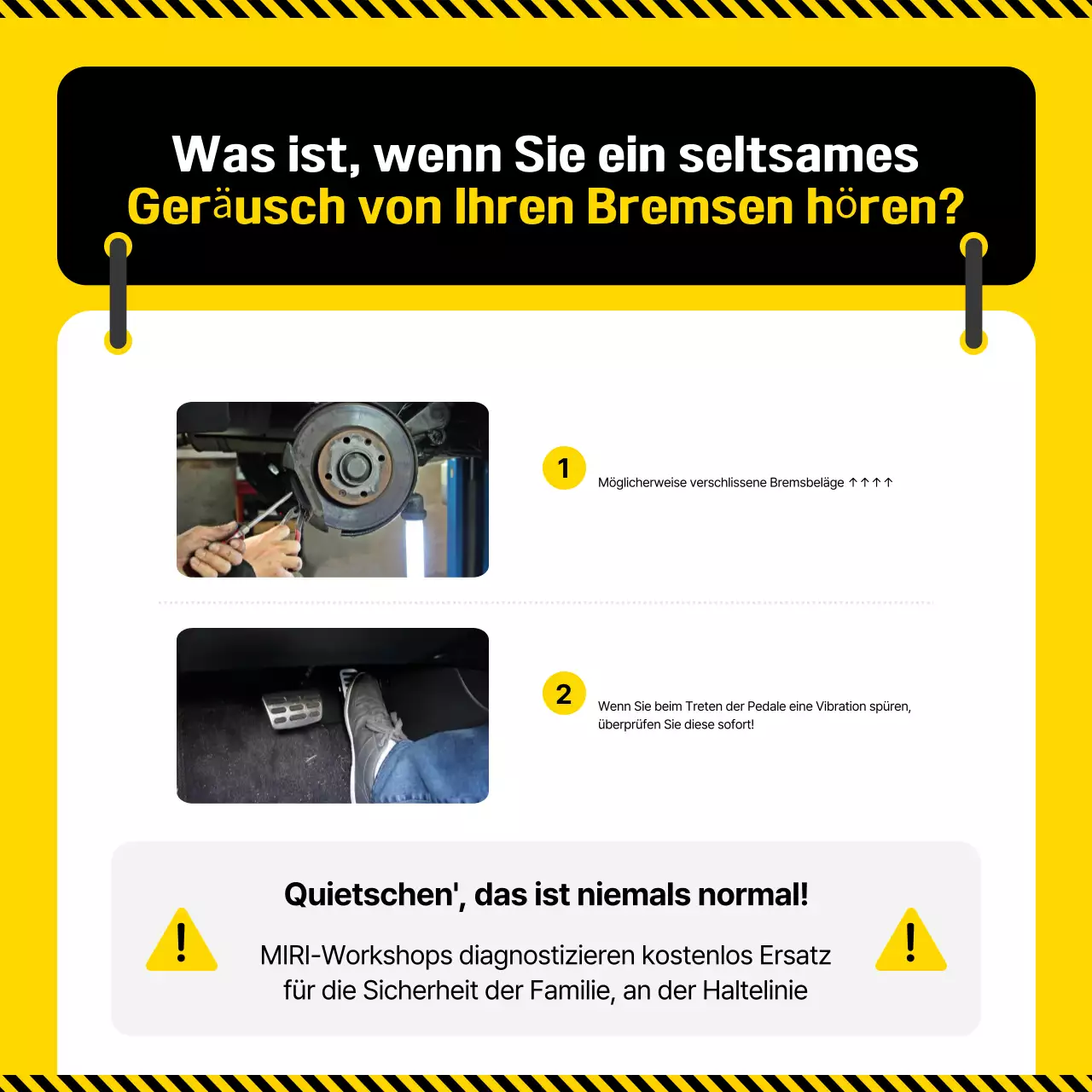 Yellow Pop Fahrinformationen