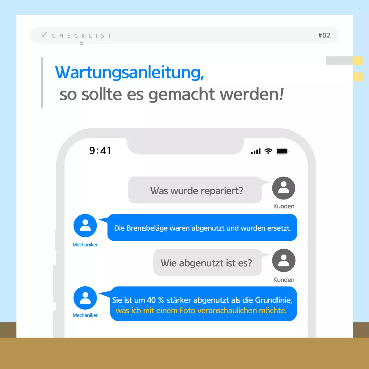 Informationen zur Auswahl einer sauberen blauen Garage
