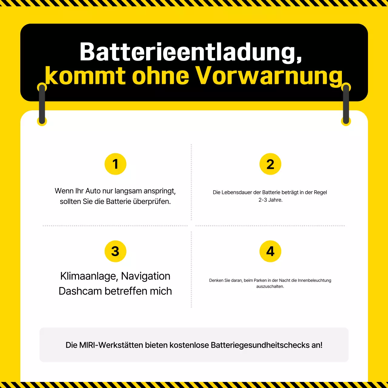 Yellow Pop Fahrinformationen