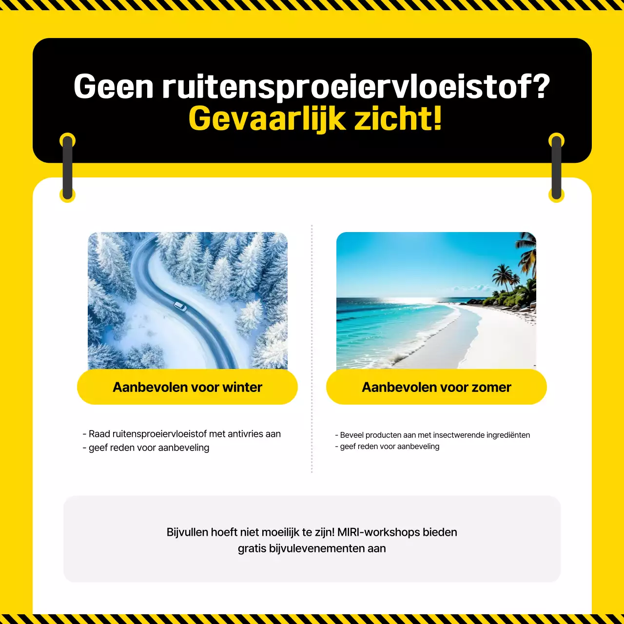 Gele Pop Rij-informatie