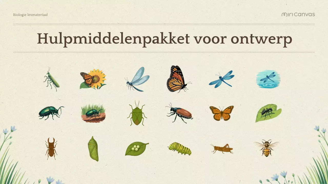 Presentatie Groene Botanische Biologie