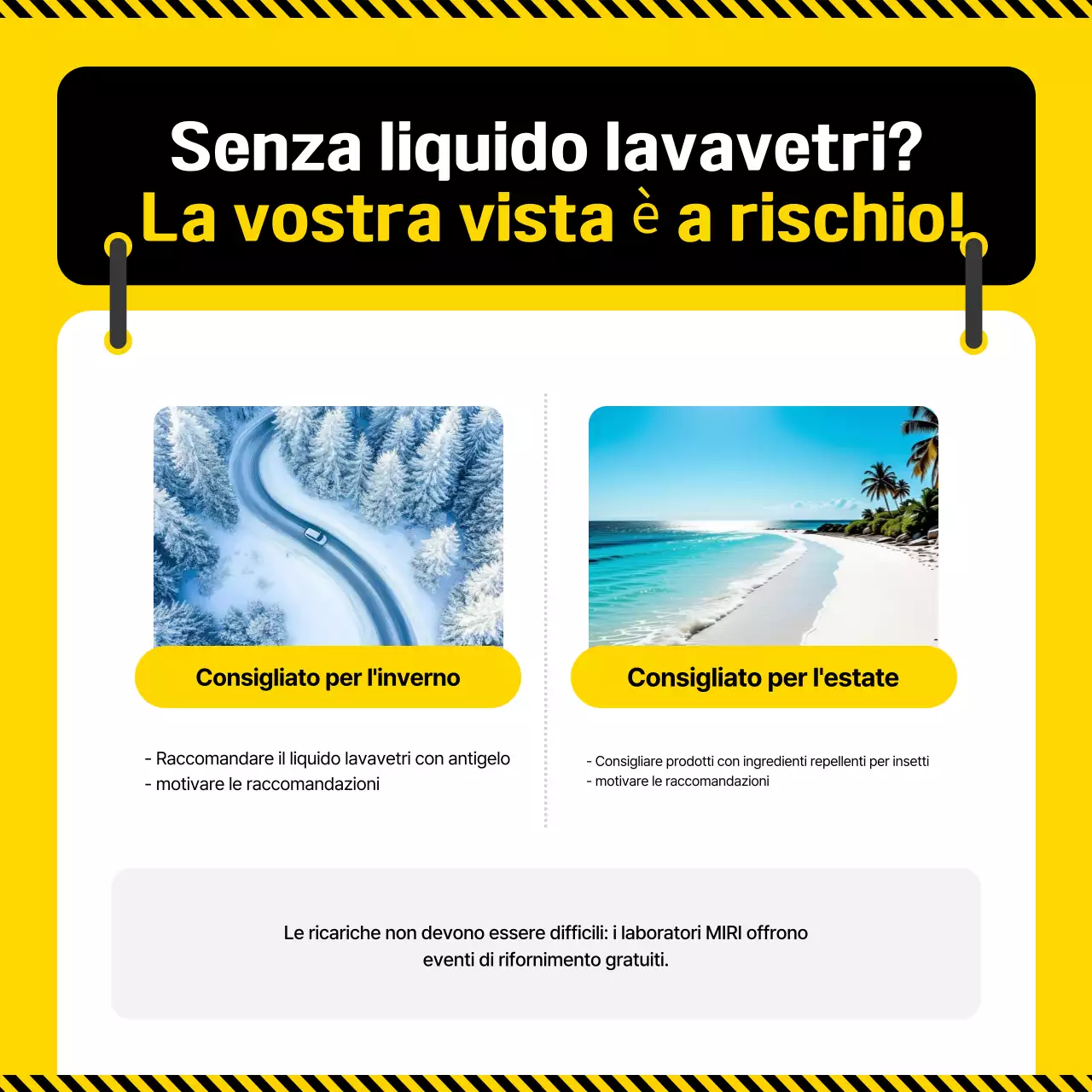 Informazioni di guida Yellow Pop