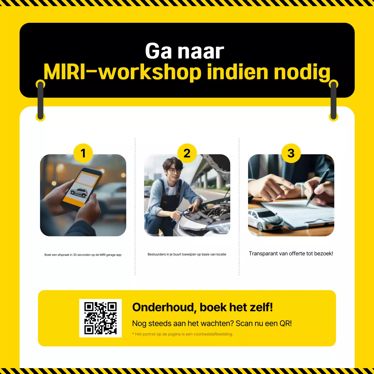 Gele Pop Rij-informatie