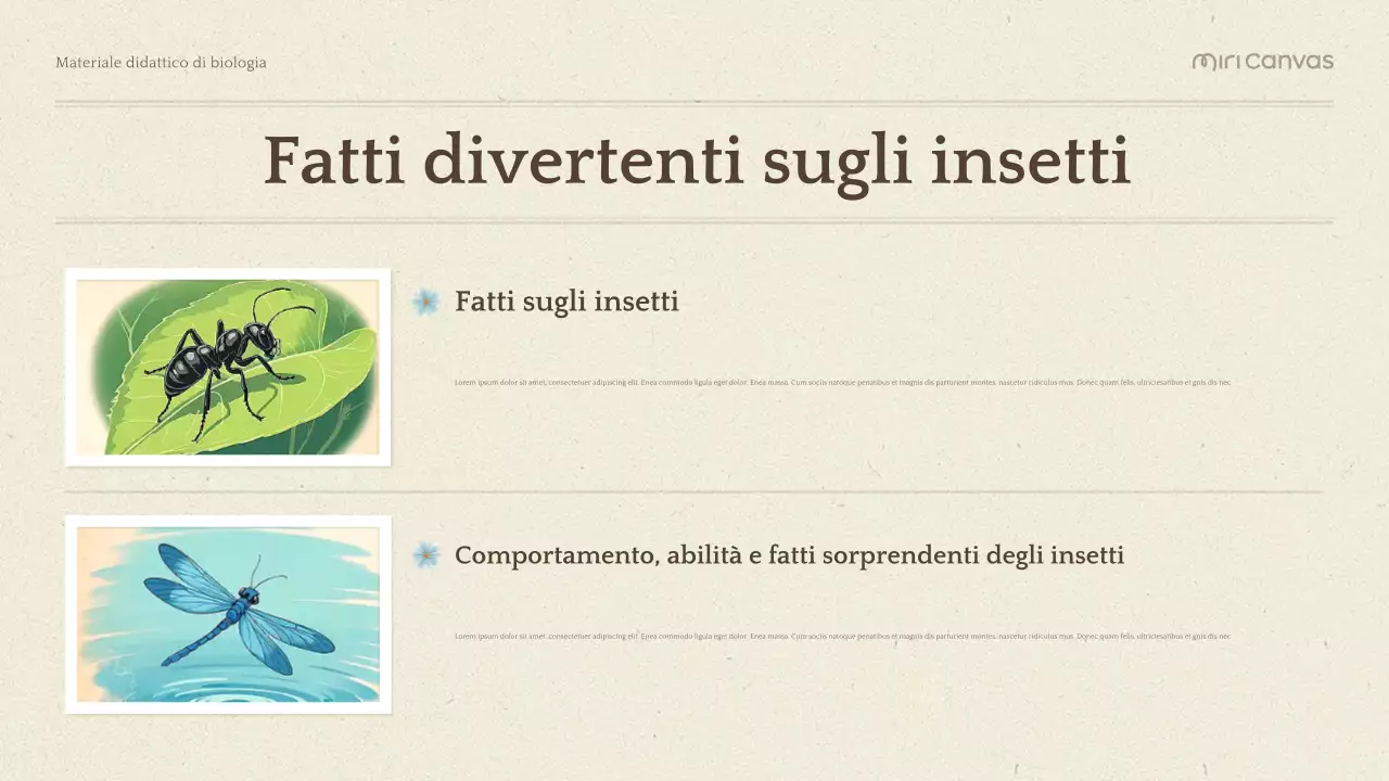 Presentazione di Biologia Botanica Verde