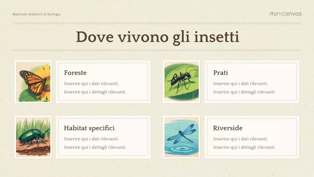 Presentazione di Biologia Botanica Verde