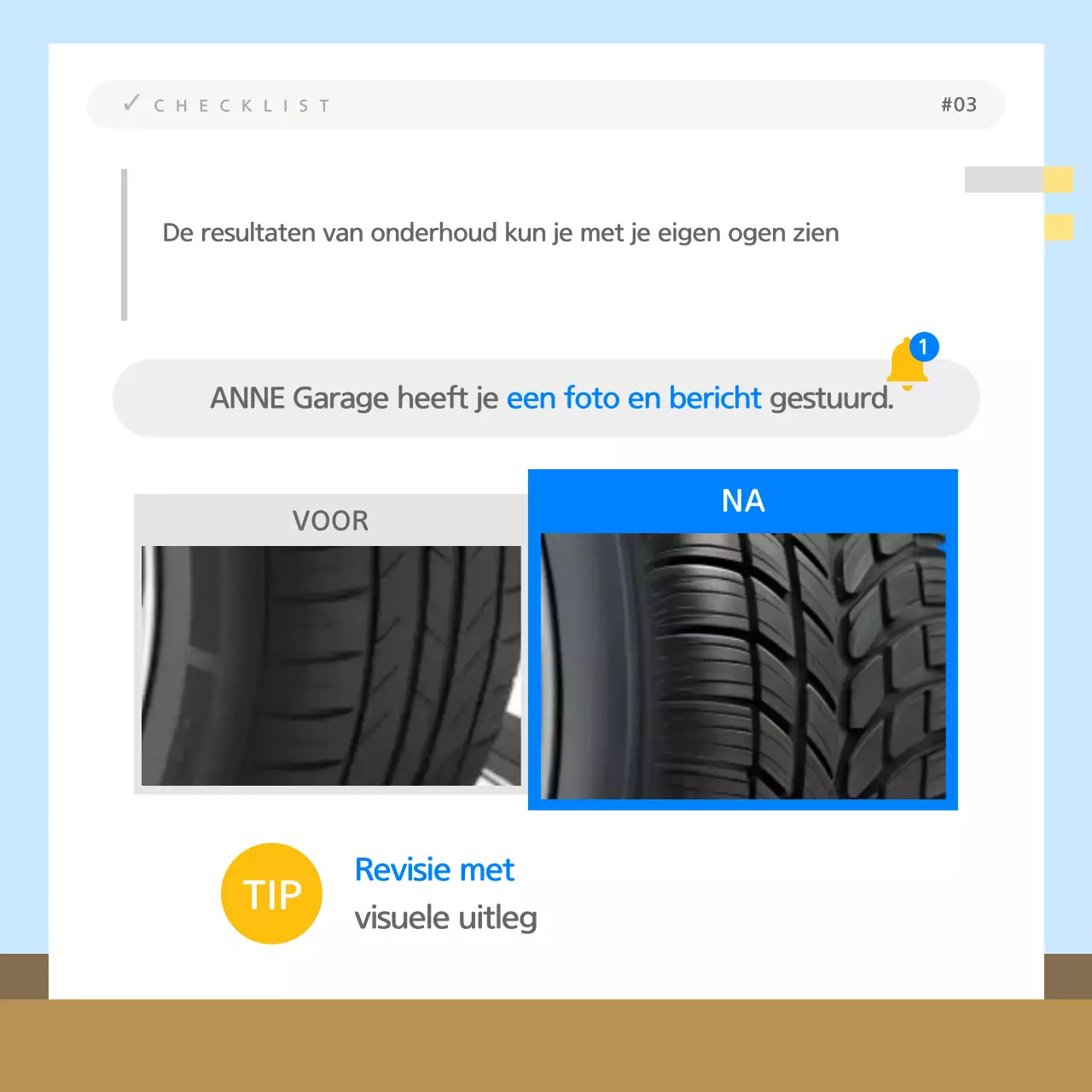 Informatie over het kiezen van een schone blauwe garage