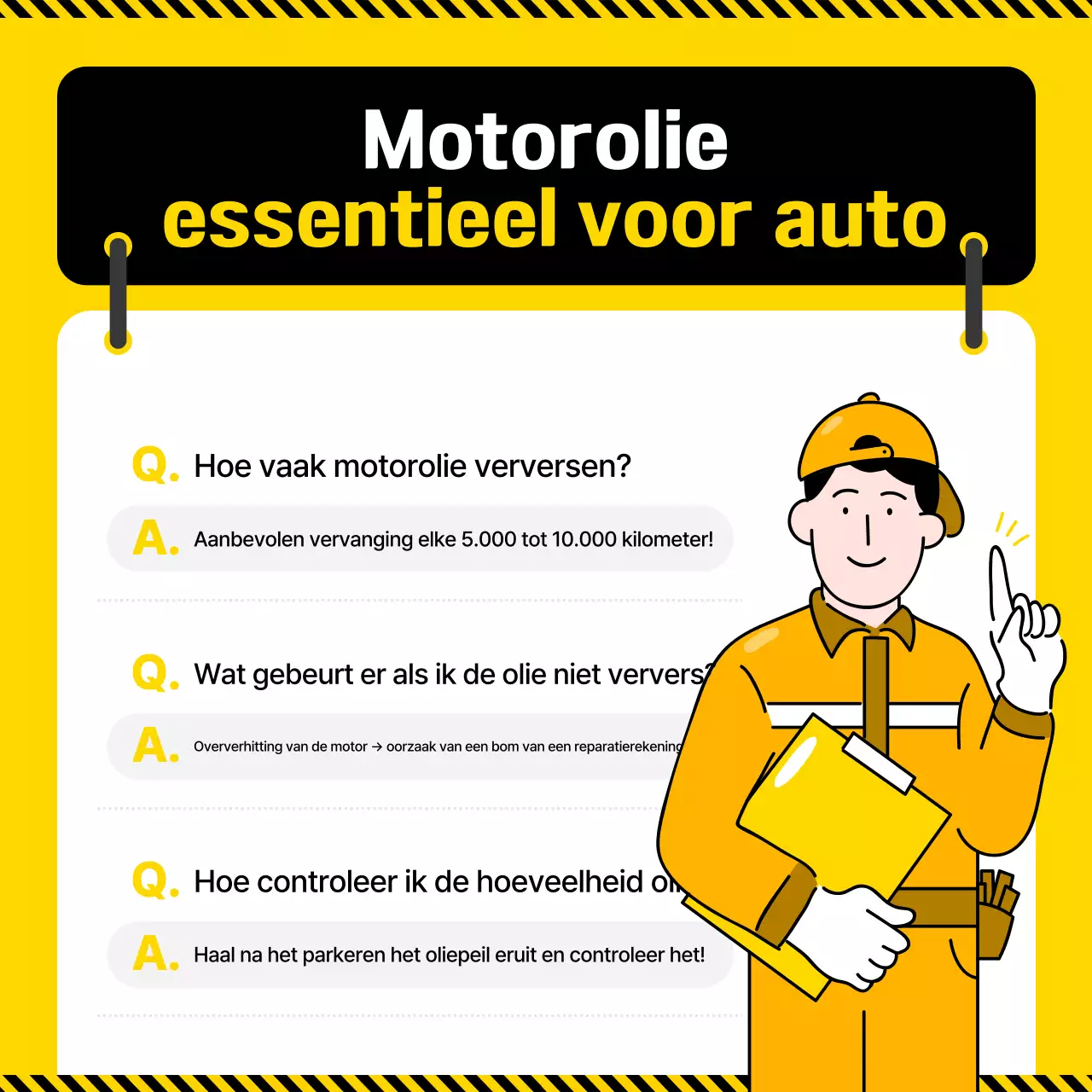 Gele Pop Rij-informatie