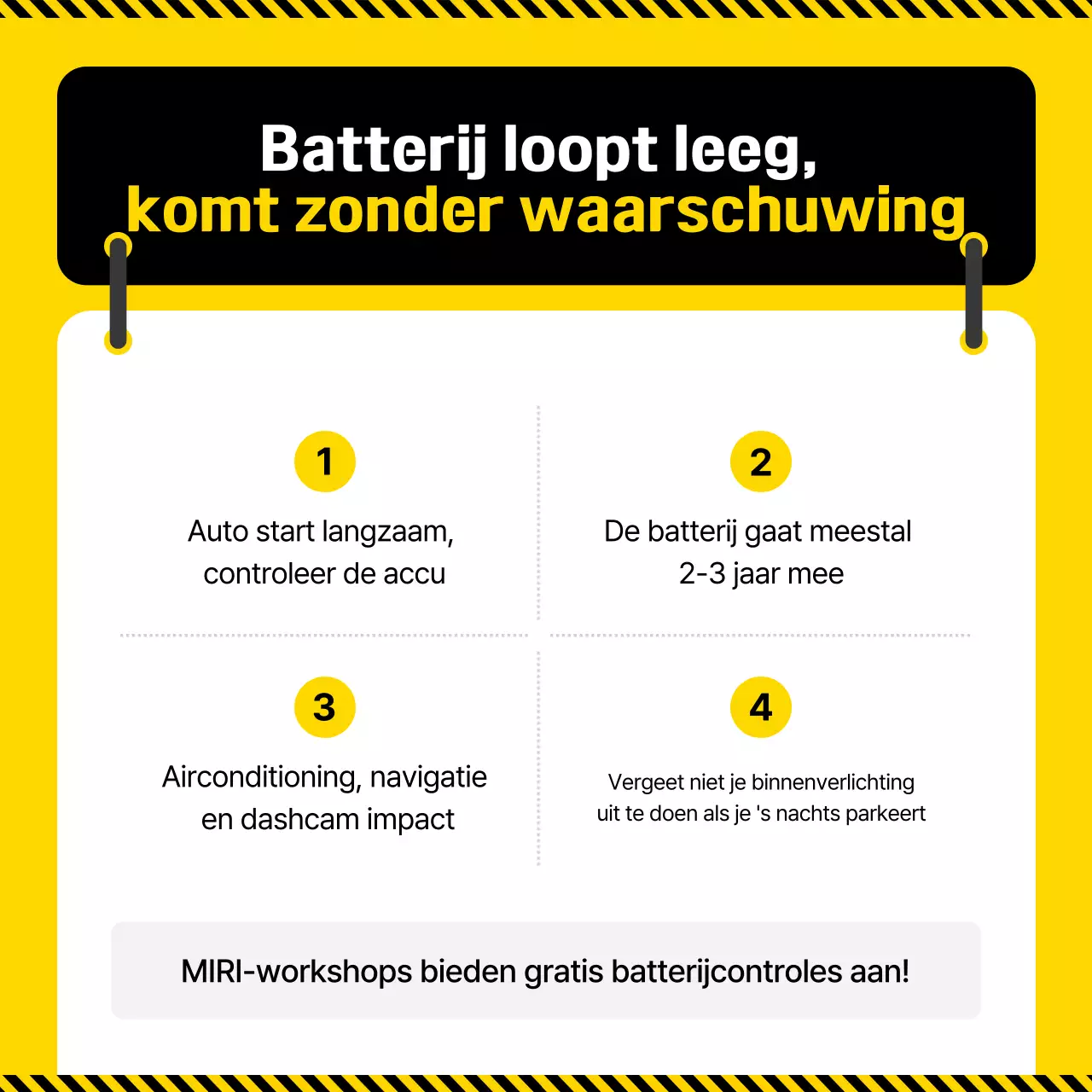 Gele Pop Rij-informatie