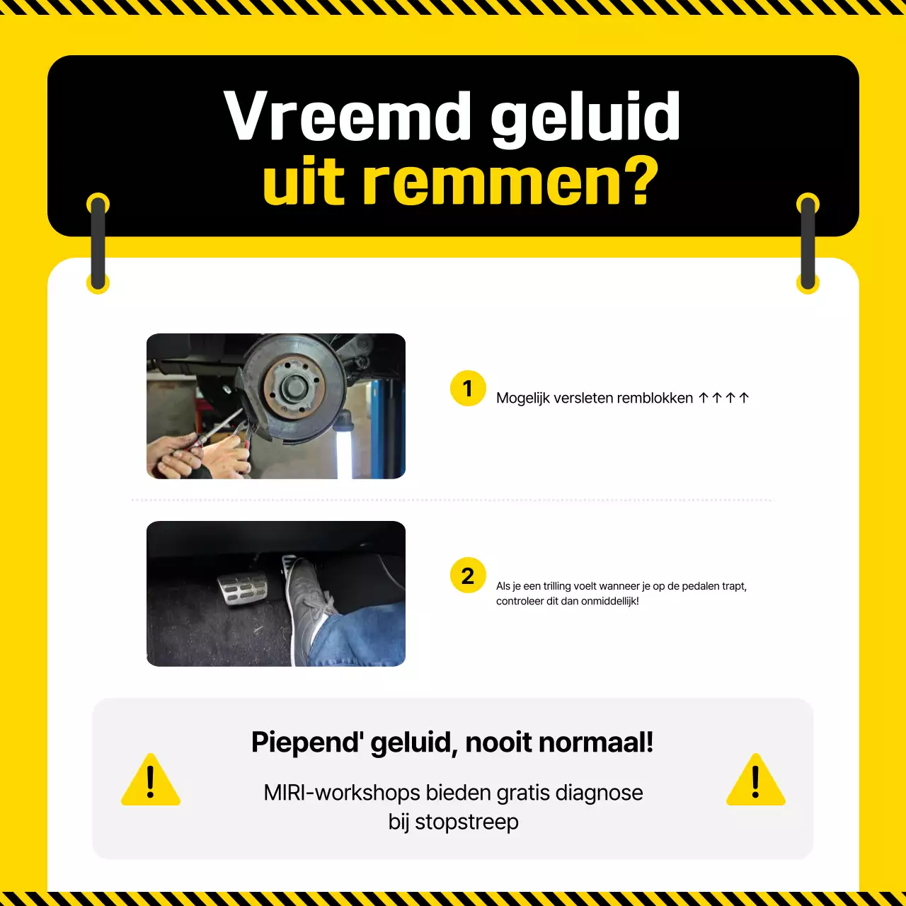 Gele Pop Rij-informatie