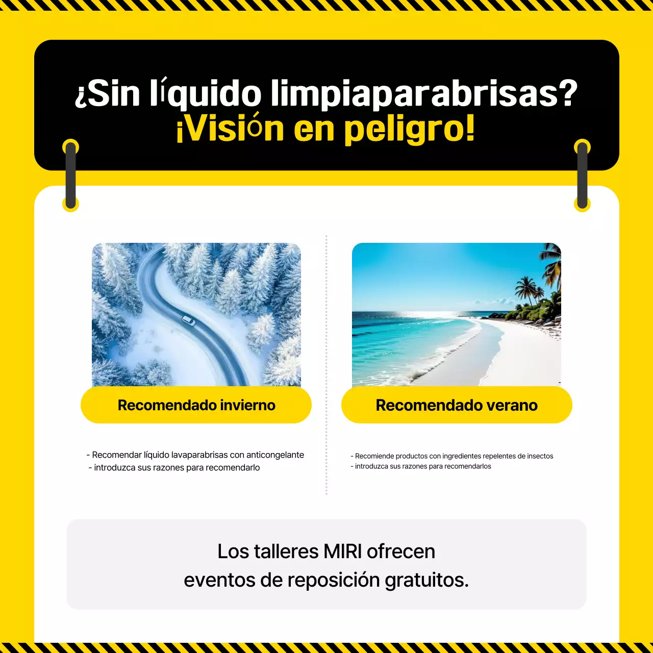 Información de conducción de Yellow Pop