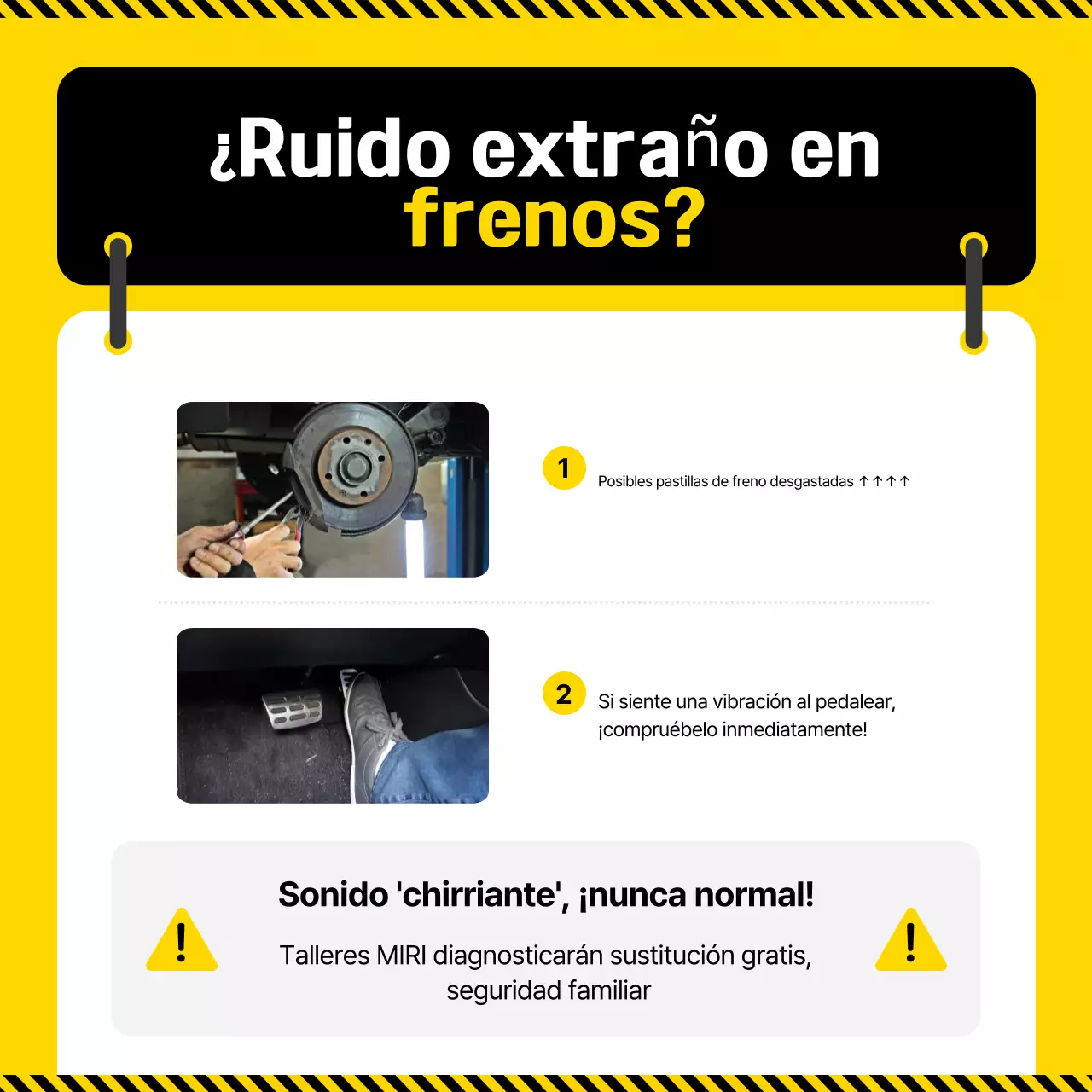 Información de conducción de Yellow Pop