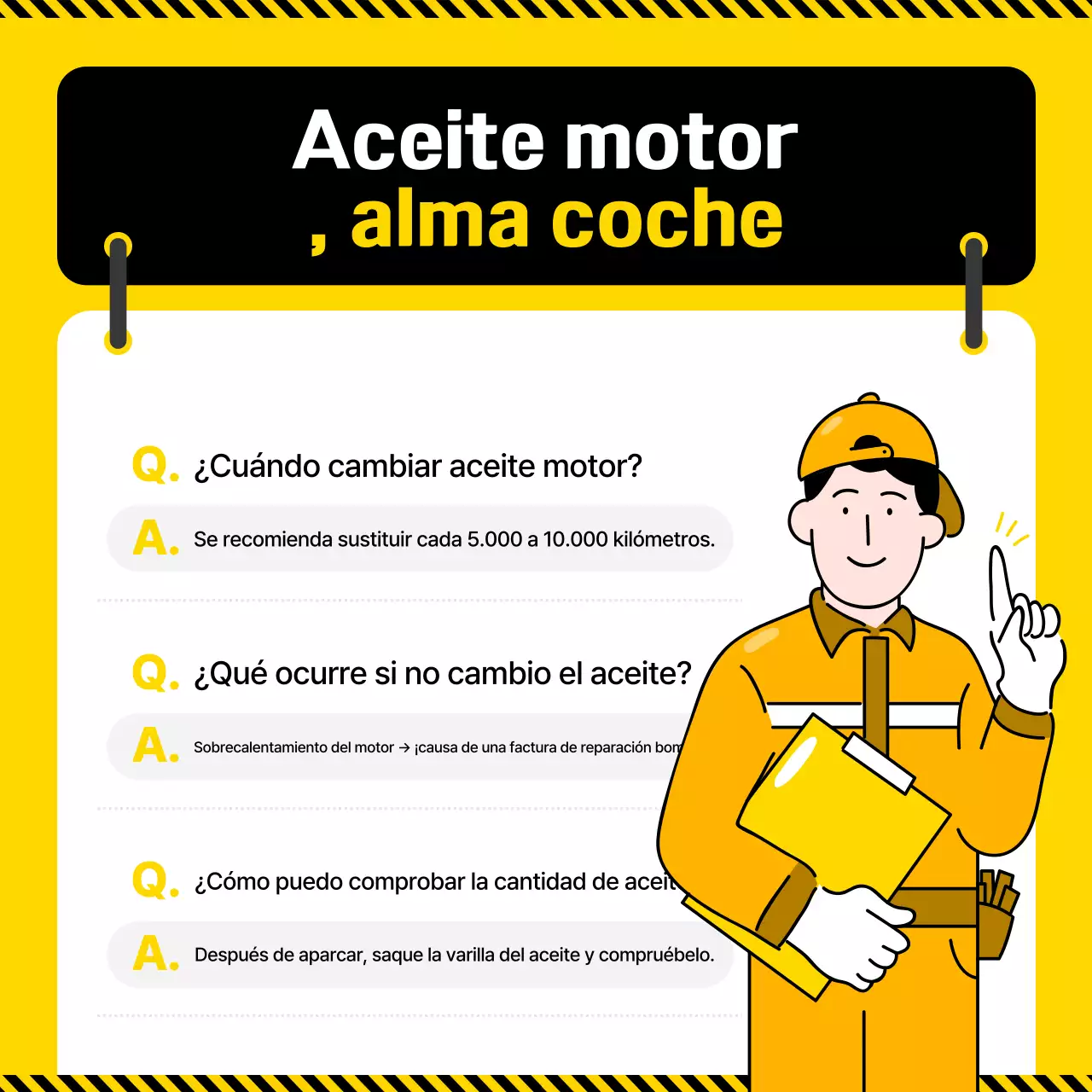 Información de conducción de Yellow Pop