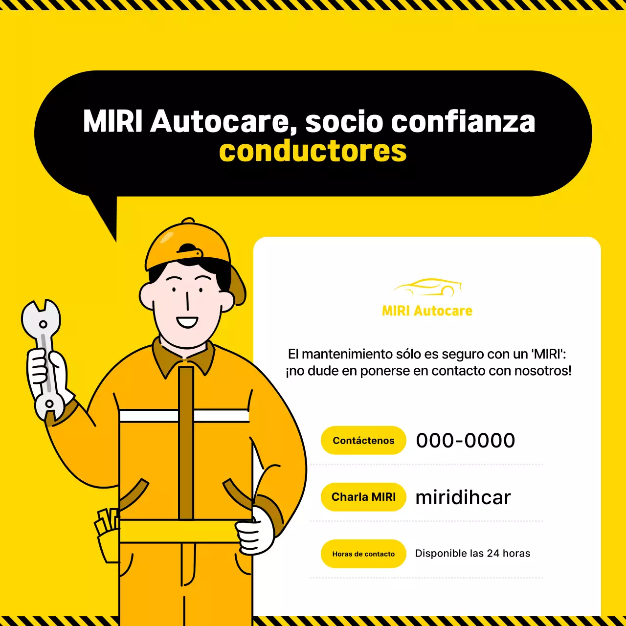 Información de conducción de Yellow Pop