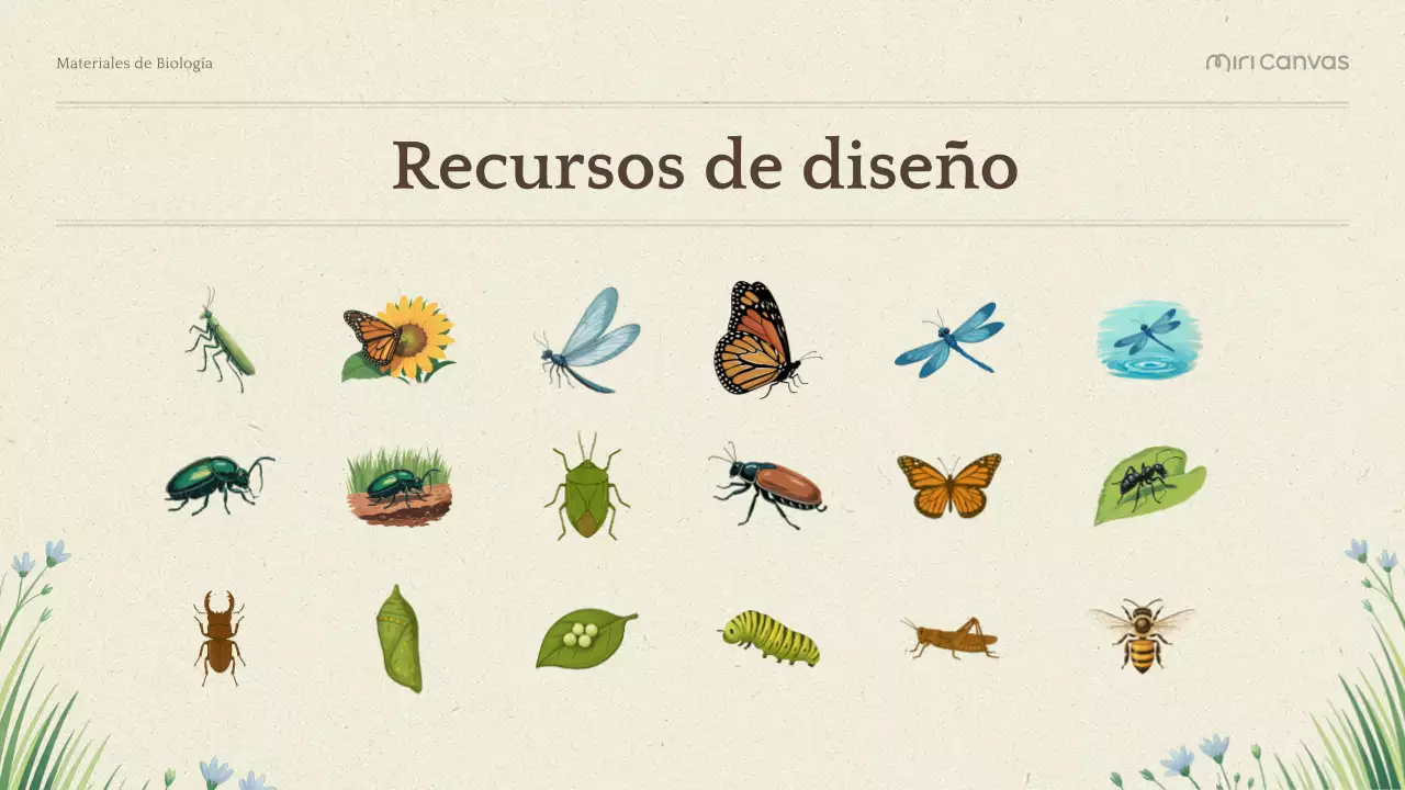 Presentación de biología botánica verde