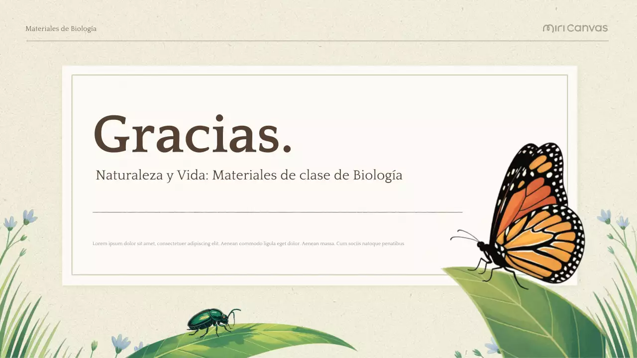 Presentación de biología botánica verde