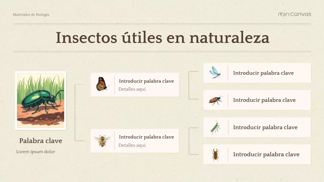 Presentación de biología botánica verde