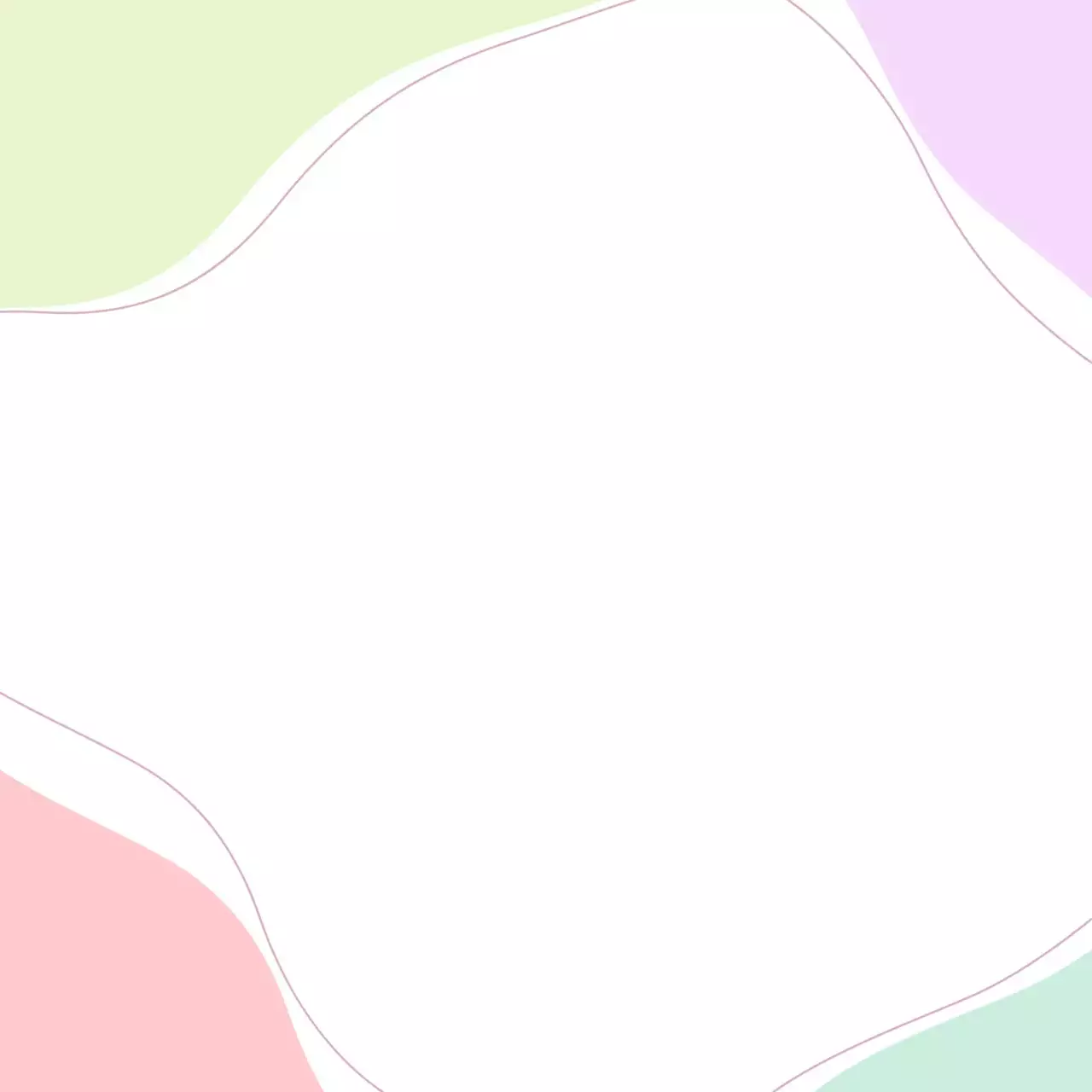 연보라 심플 디자인 포토프레임